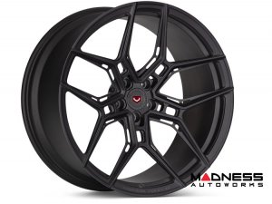 Alfa Romeo Giulia Custom Wheels - EVO-4R by Vossen - Satin Black Alfa Romeo Giulia Custom Wheels - EVO-4R by Vossen - Satin Black